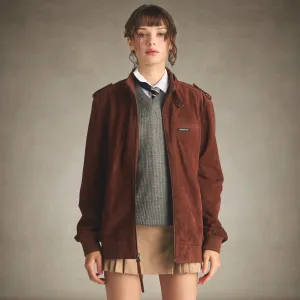 Women's Soft Suede Iconic Oversized Jacket