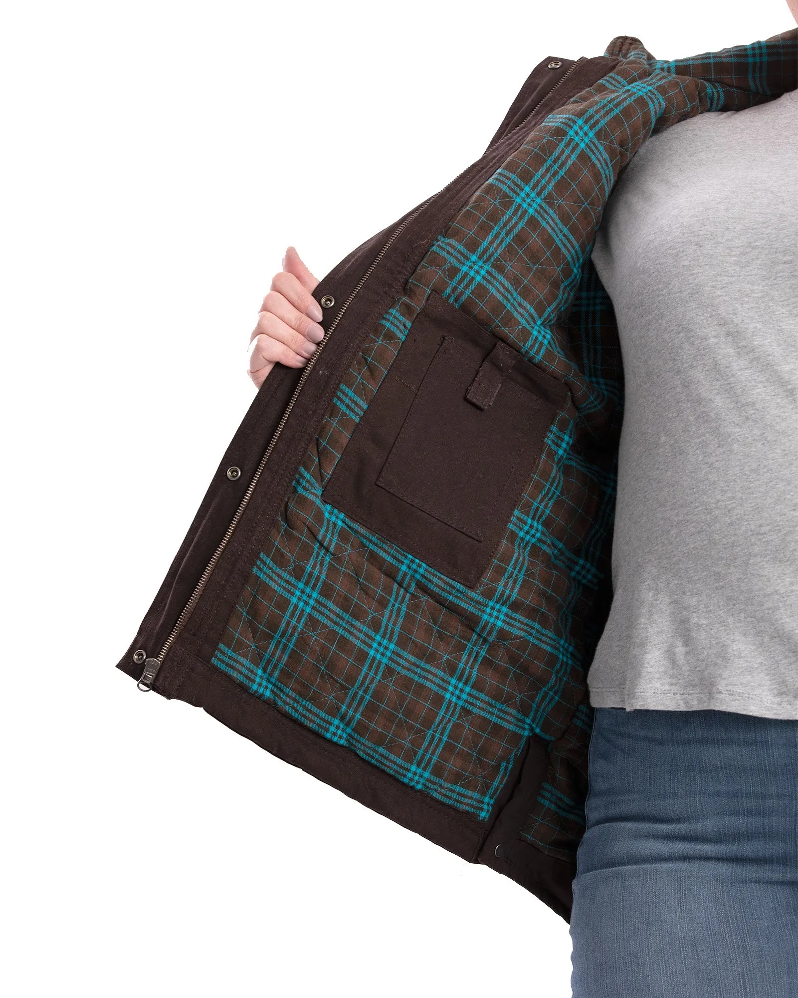 Women's Softstone Duck Barn Coat