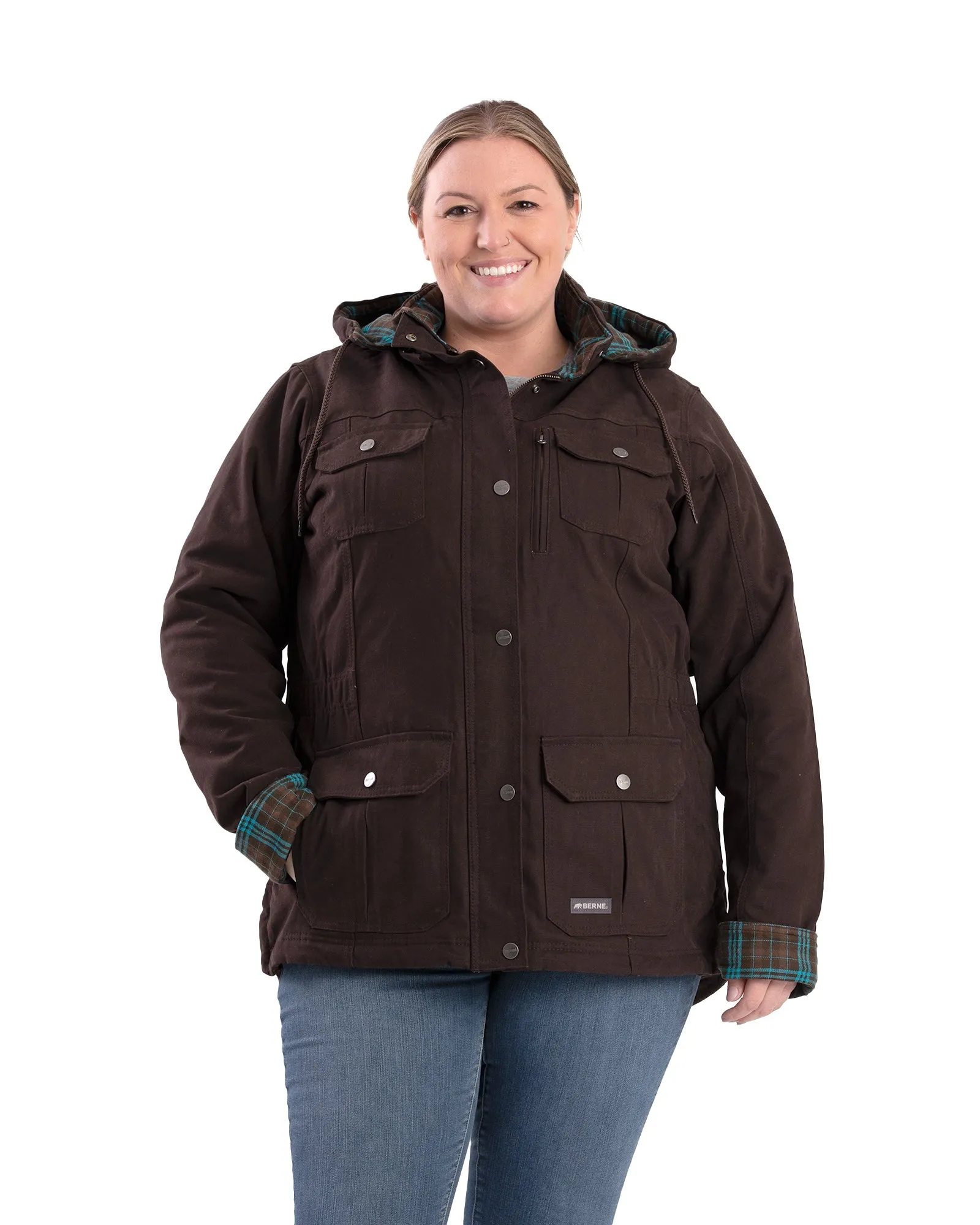 Women's Softstone Duck Barn Coat