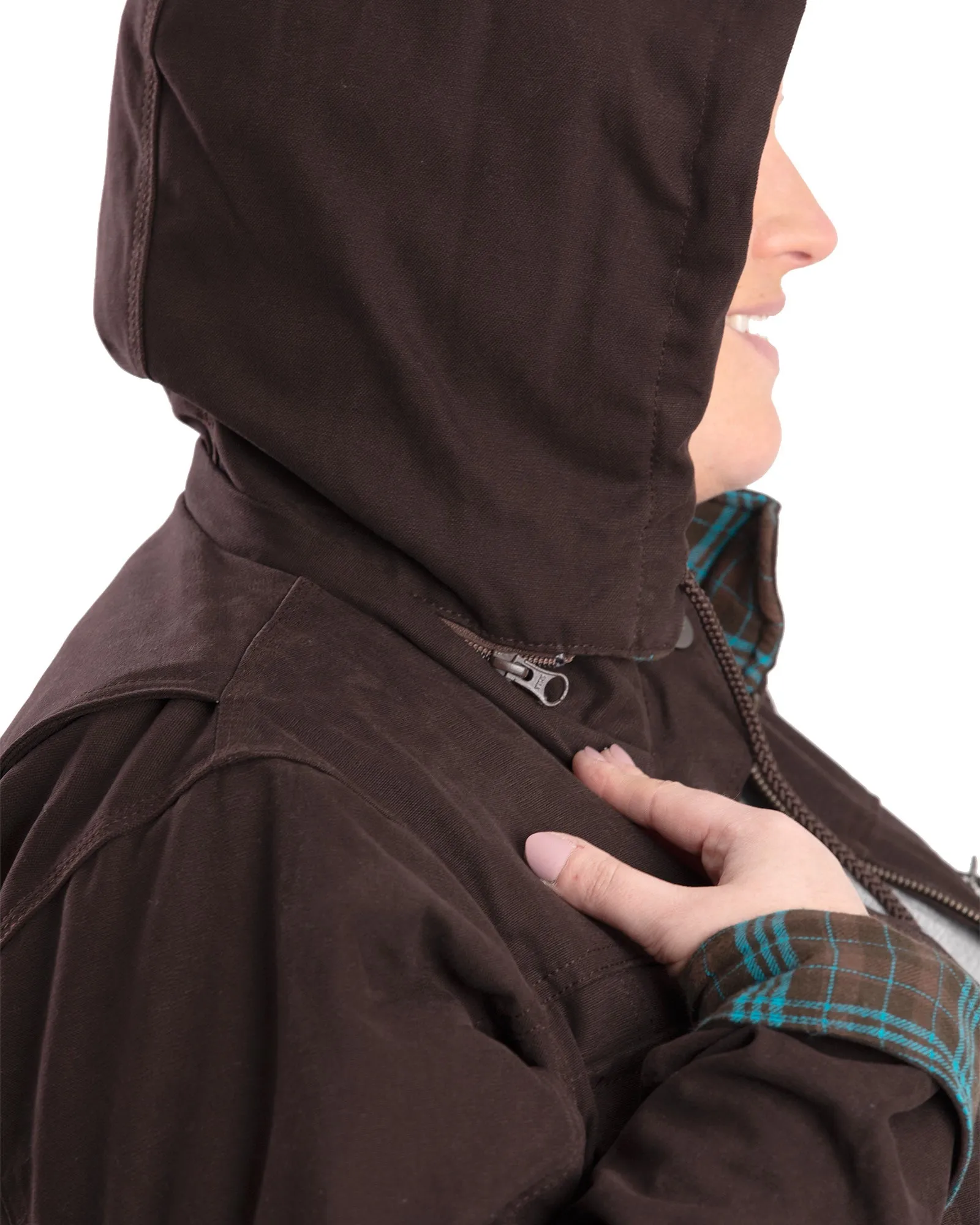 Women's Softstone Duck Barn Coat