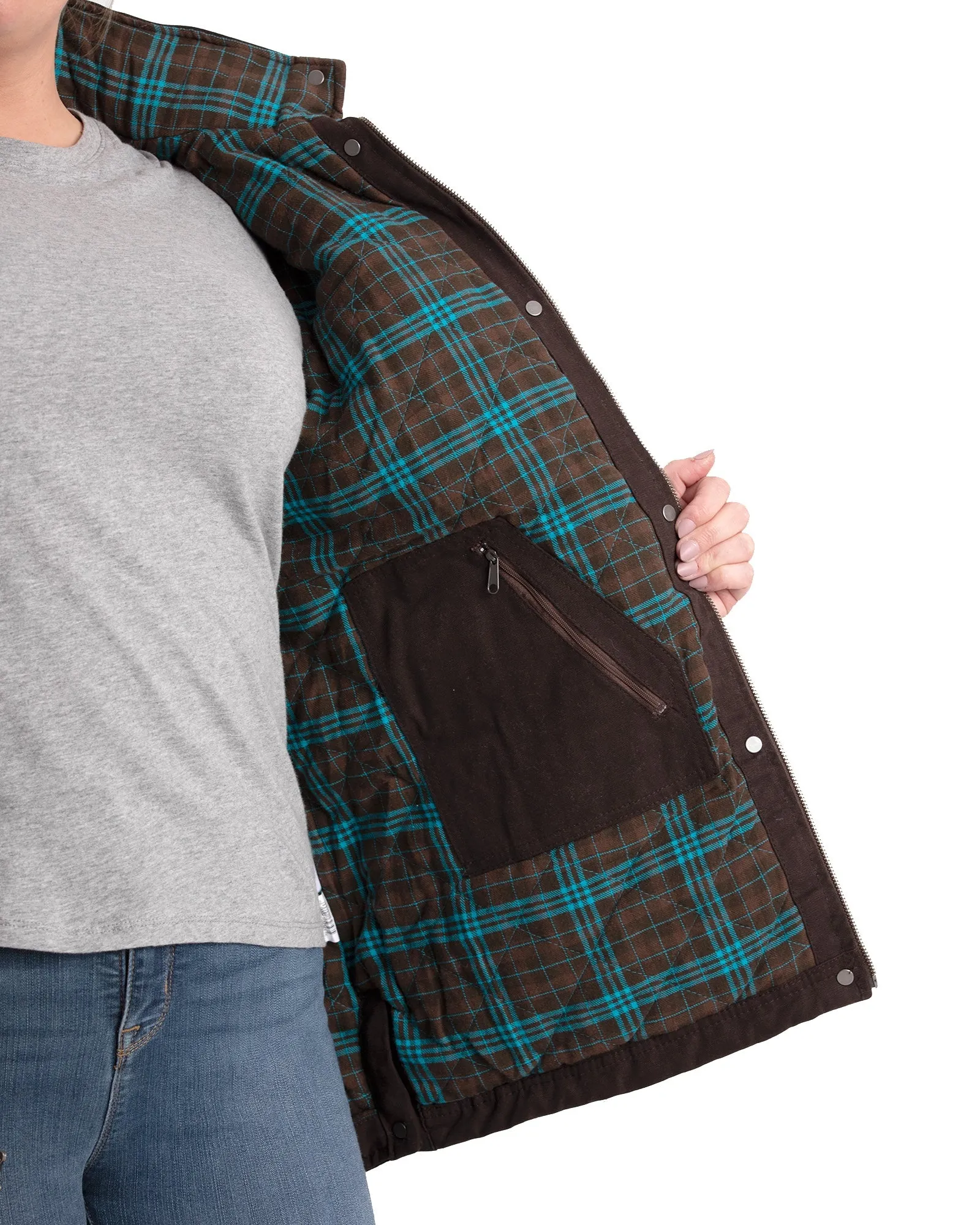 Women's Softstone Duck Barn Coat