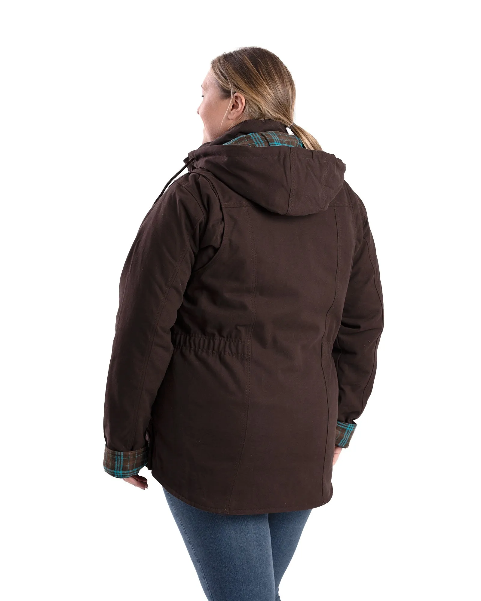 Women's Softstone Duck Barn Coat
