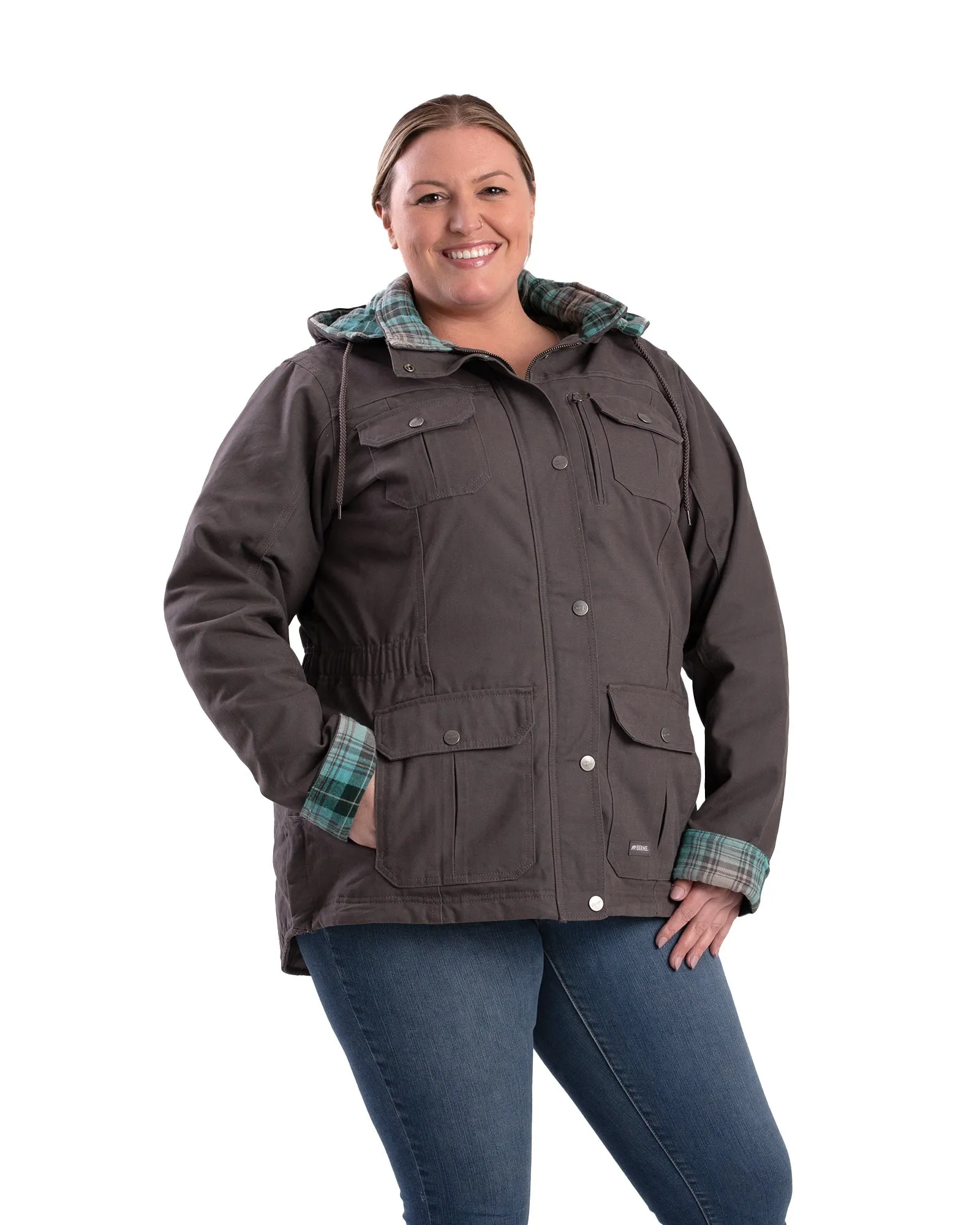 Women's Softstone Duck Barn Coat