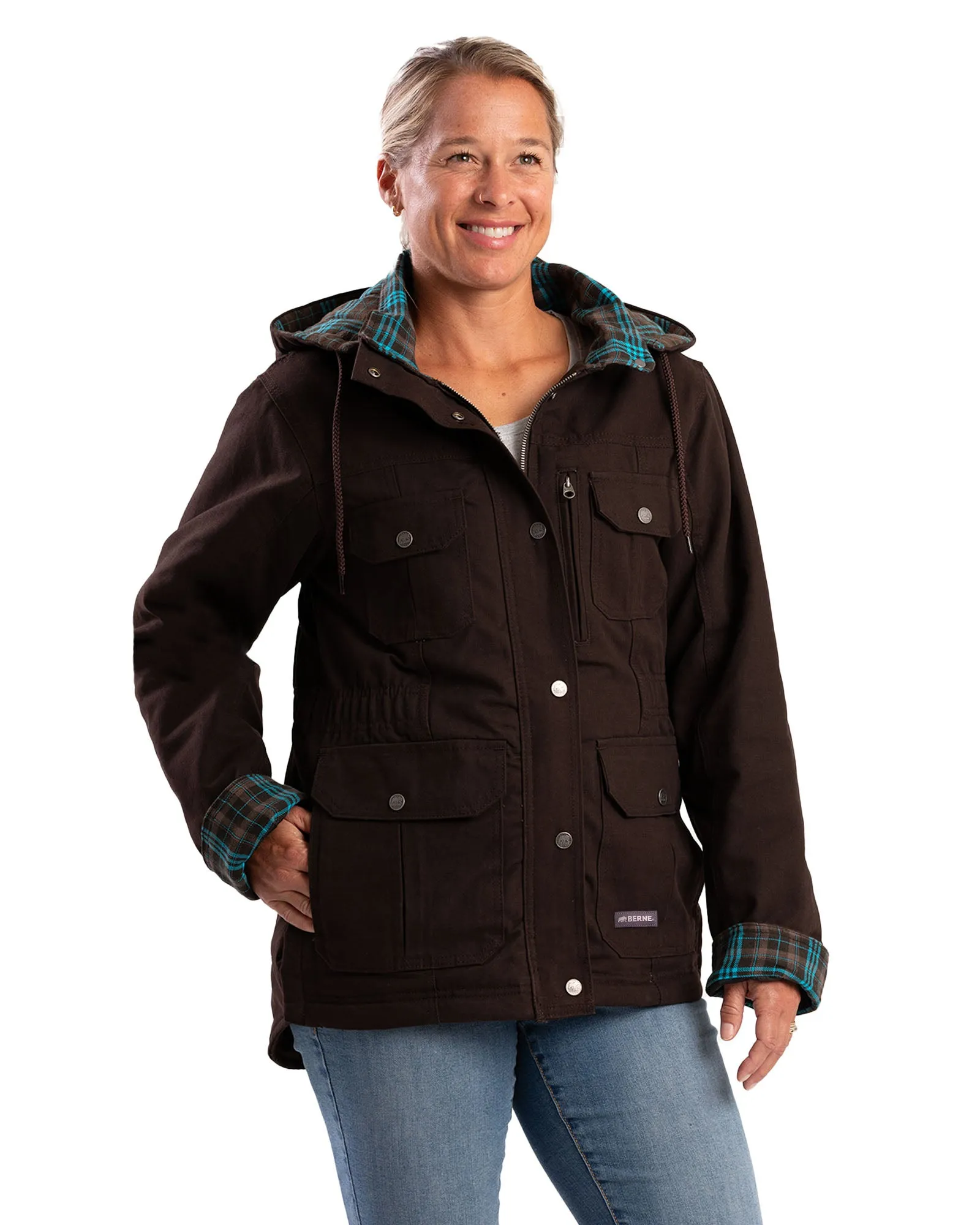 Women's Softstone Duck Barn Coat