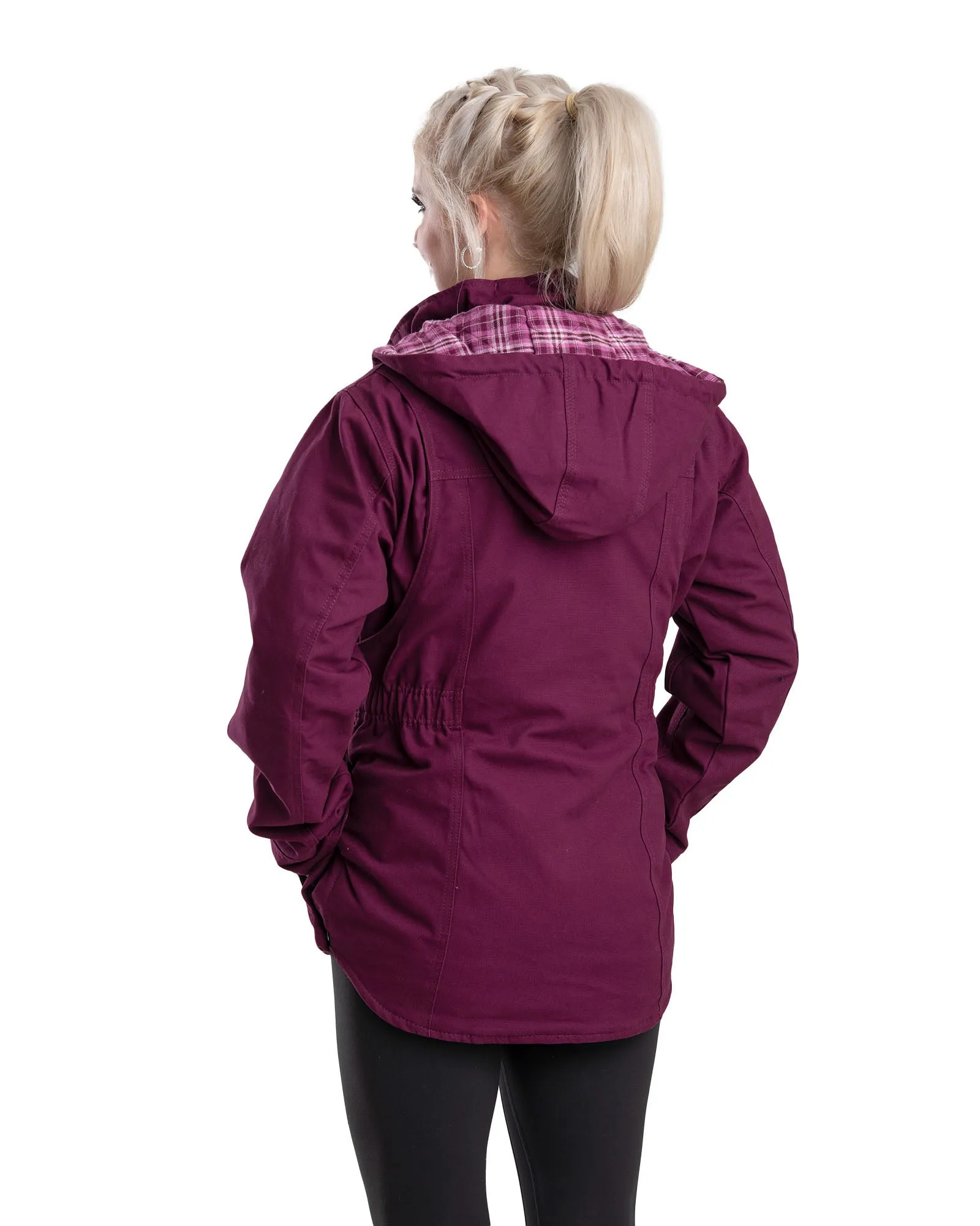Women's Softstone Duck Barn Coat