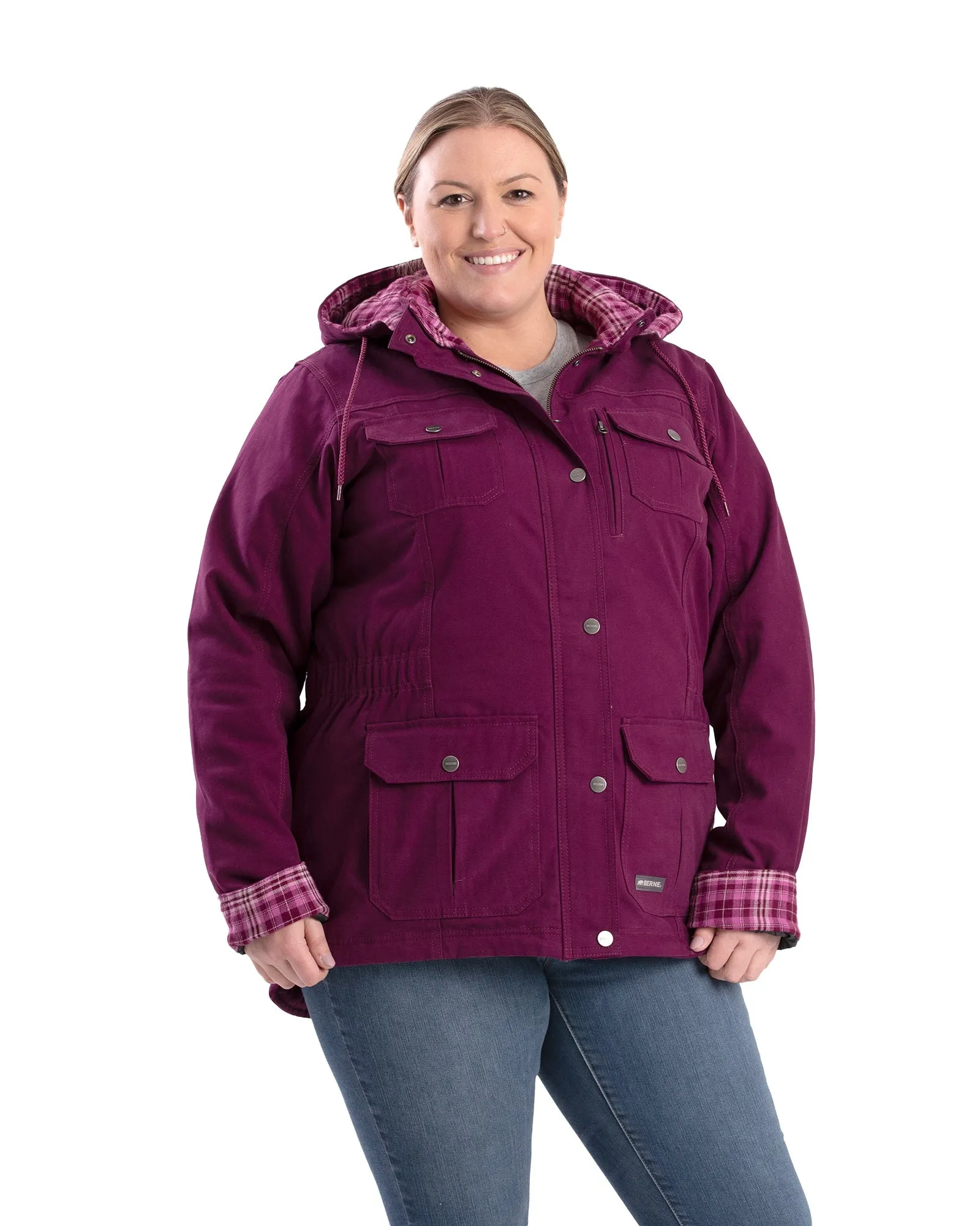 Women's Softstone Duck Barn Coat