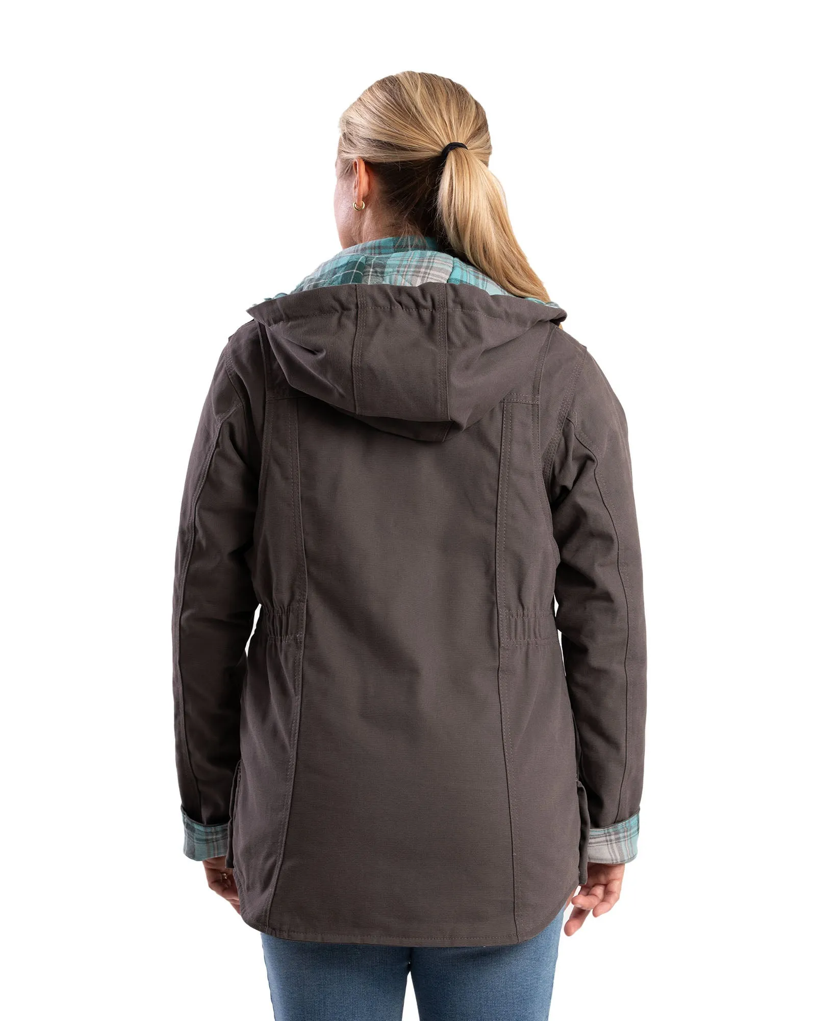 Women's Softstone Duck Barn Coat