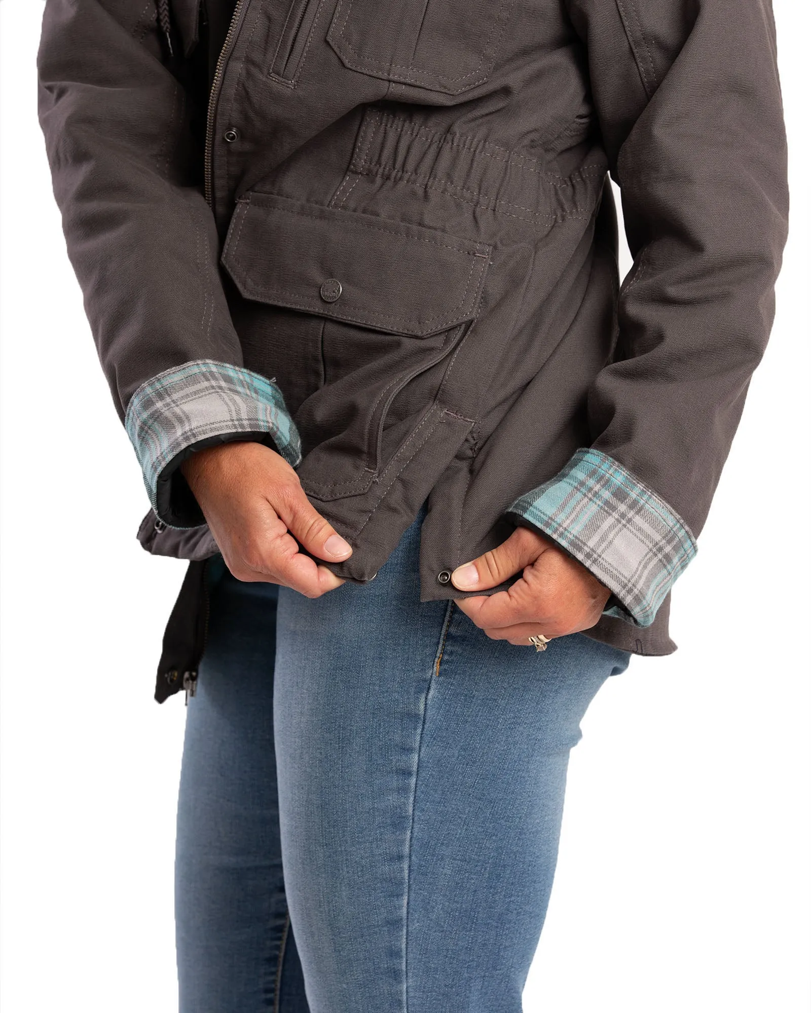 Women's Softstone Duck Barn Coat