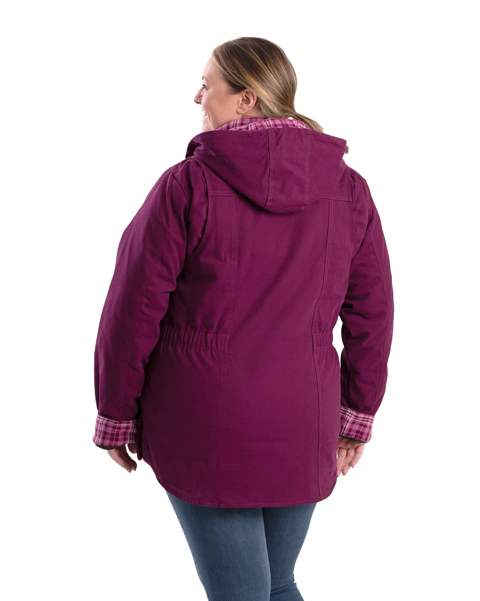 Women's Softstone Duck Barn Coat