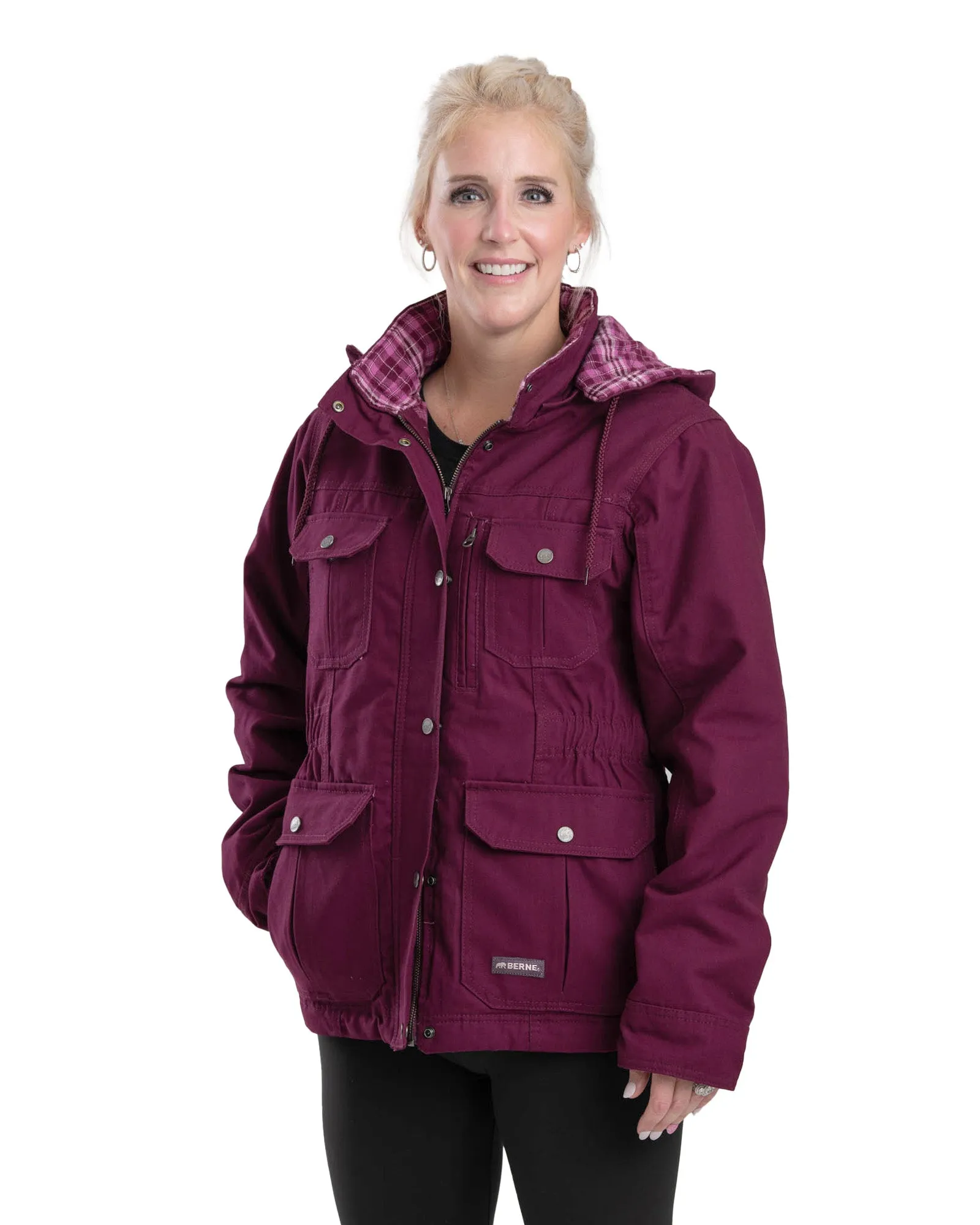 Women's Softstone Duck Barn Coat