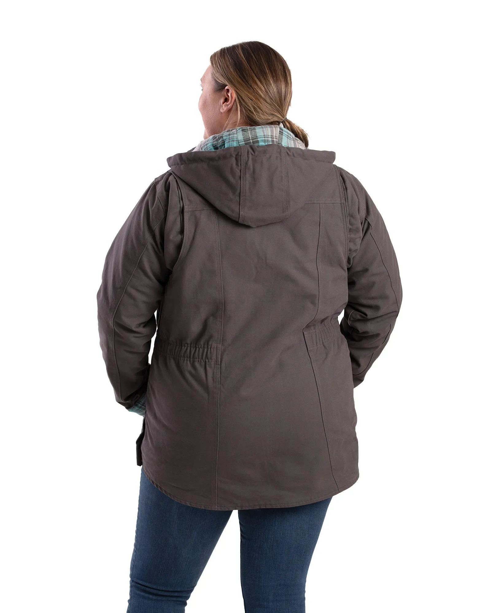 Women's Softstone Duck Barn Coat