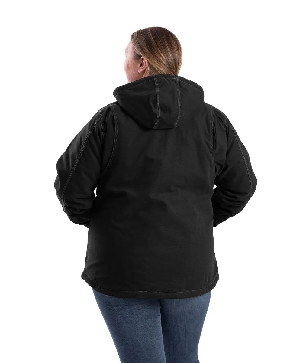 Women's Softstone Duck Hooded Jacket