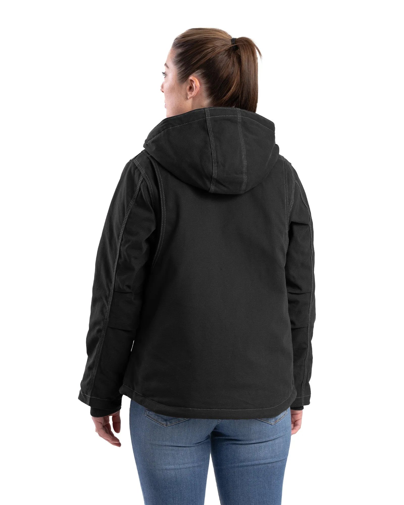 Women's Softstone Duck Hooded Jacket