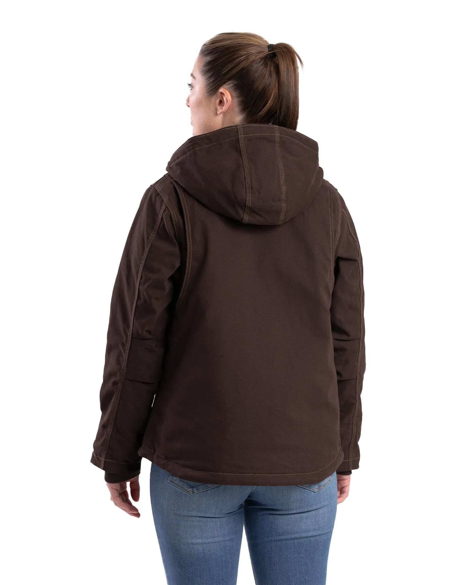 Women's Softstone Duck Hooded Jacket