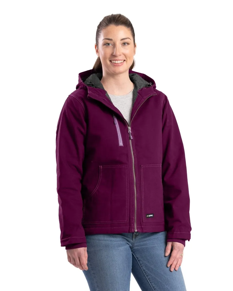 Women's Softstone Duck Hooded Jacket