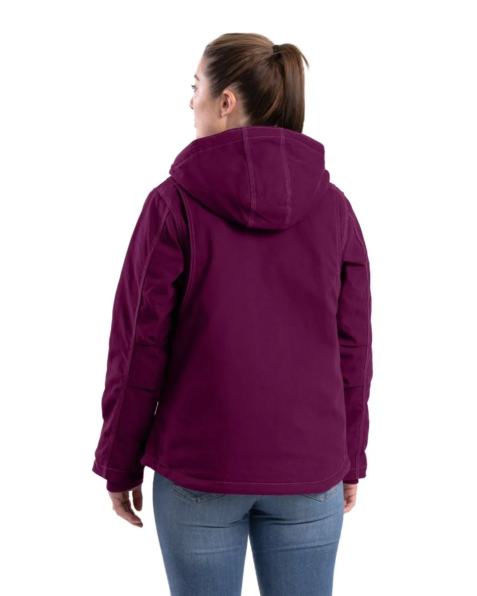 Women's Softstone Duck Hooded Jacket
