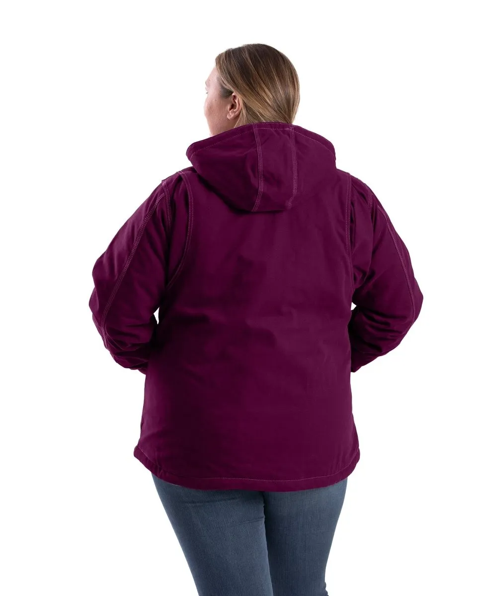 Women's Softstone Duck Hooded Jacket