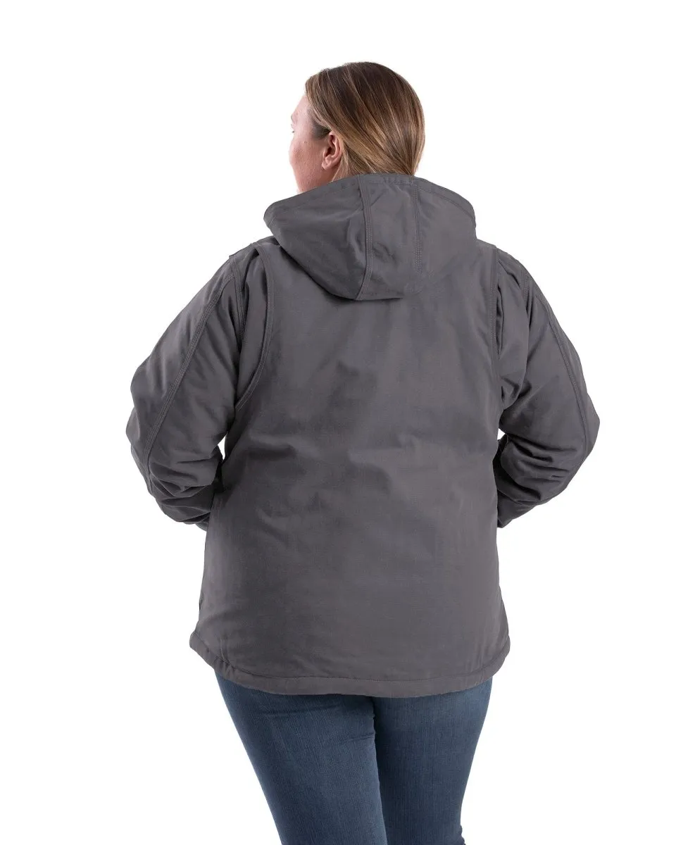 Women's Softstone Duck Hooded Jacket