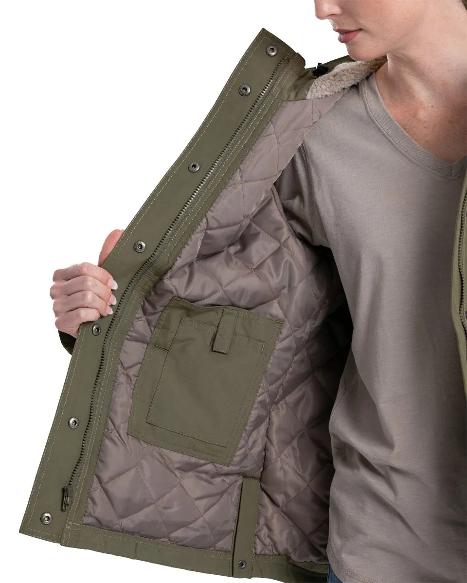 Women's Softstone Micro-Duck Hooded Coat