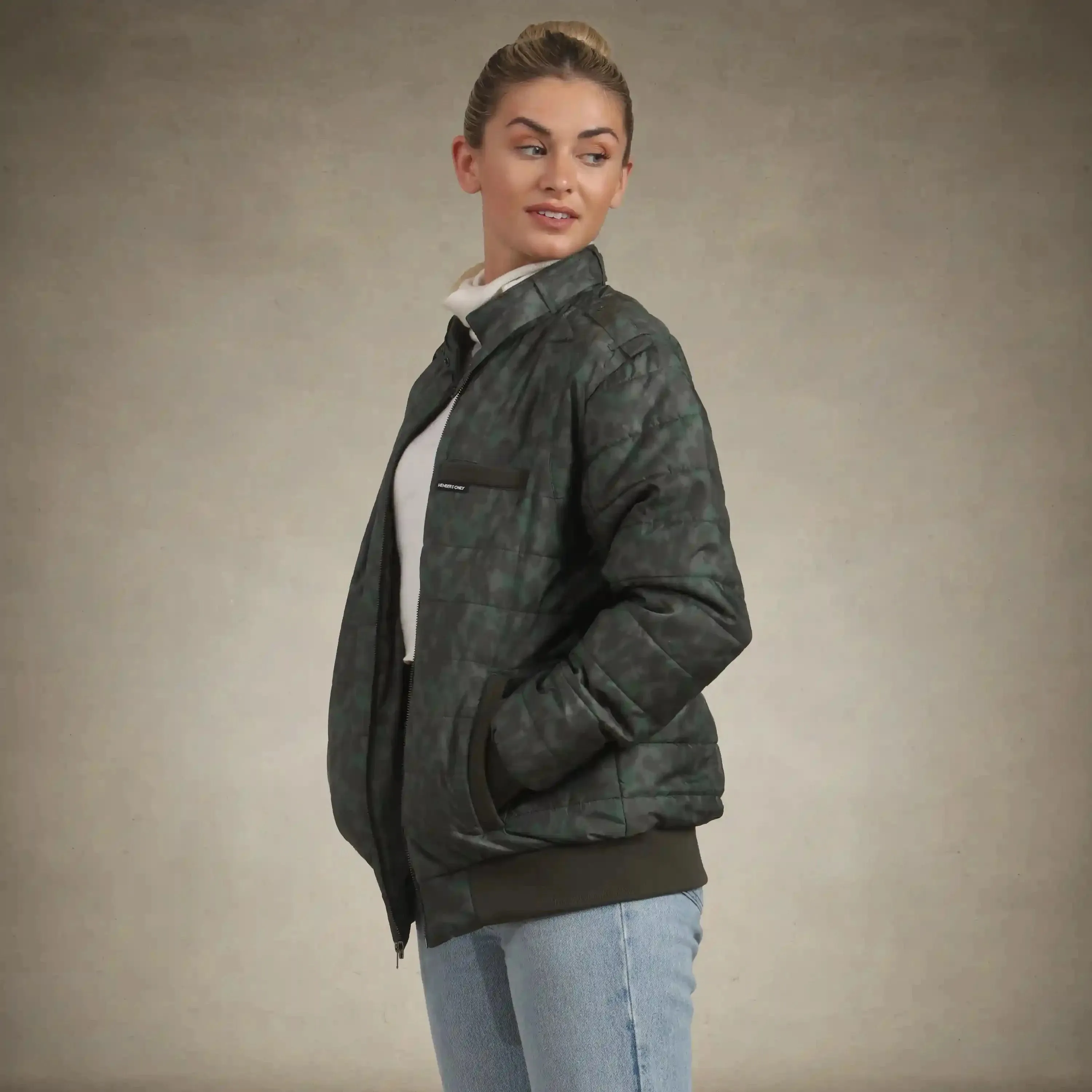 Women's SoHo Oversized Quilted Jacket