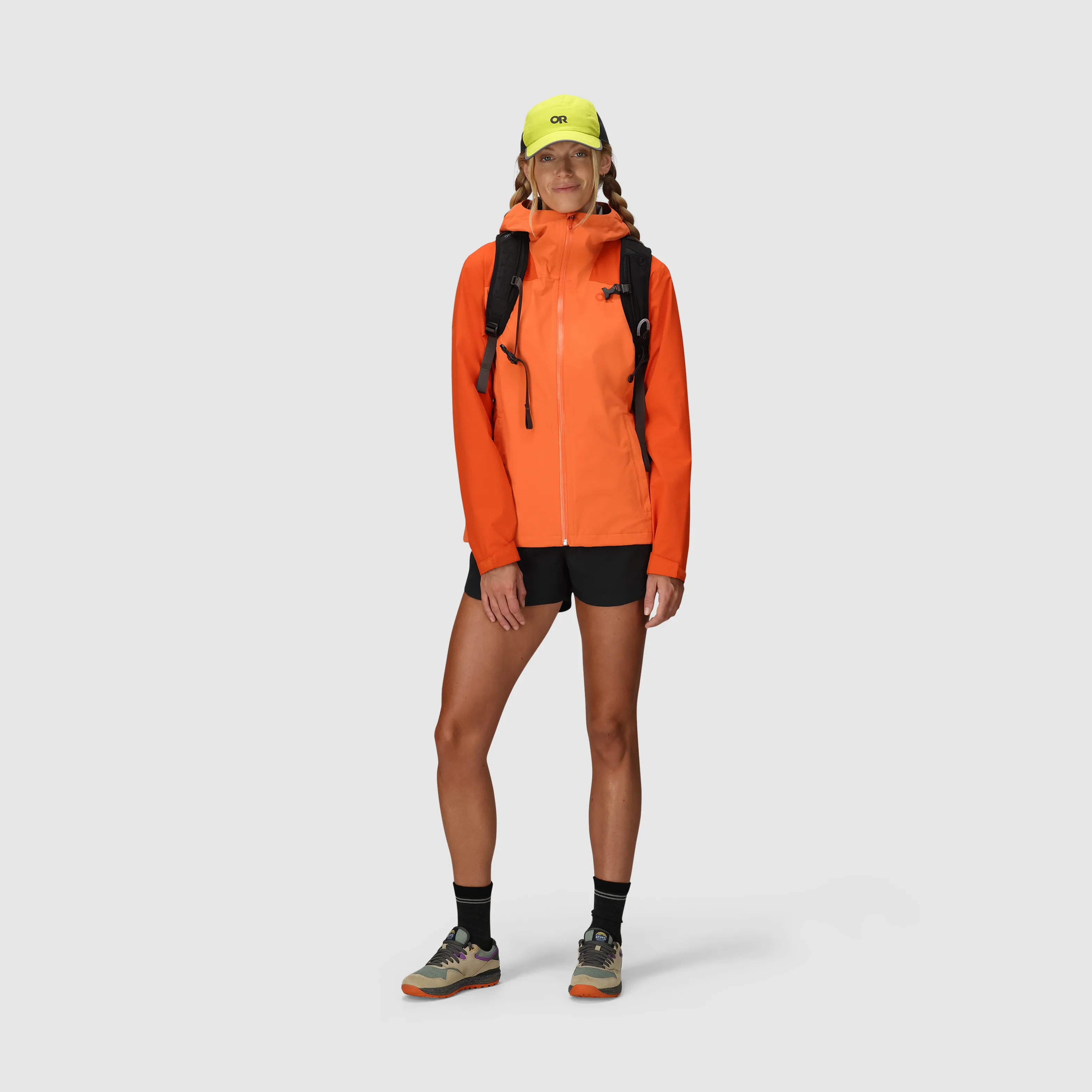 Women's Stratoburst Stretch Rain Jacket