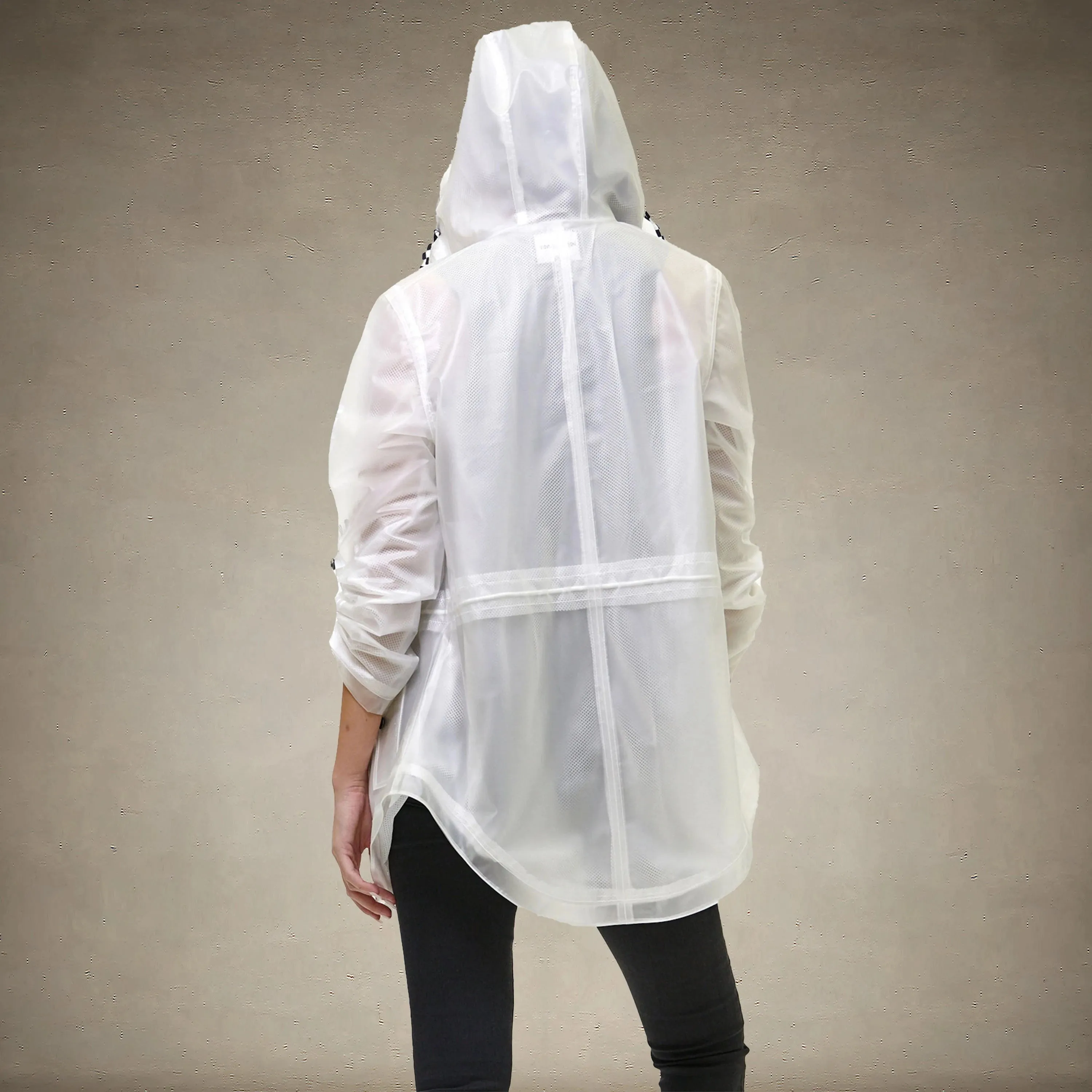 Women's Translucent Long Jacket - FINAL SALE