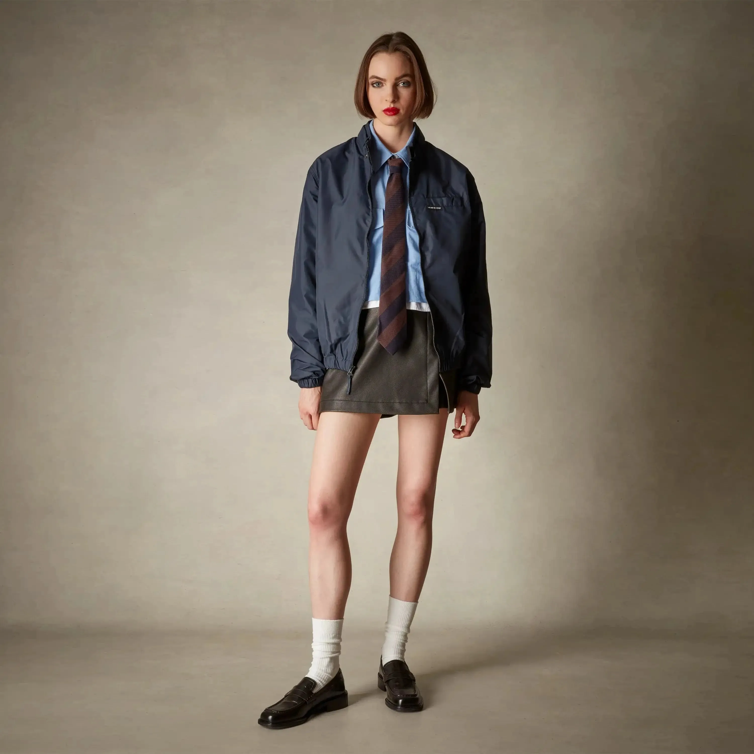 Women's Windbreaker Oversized Packable Jacket