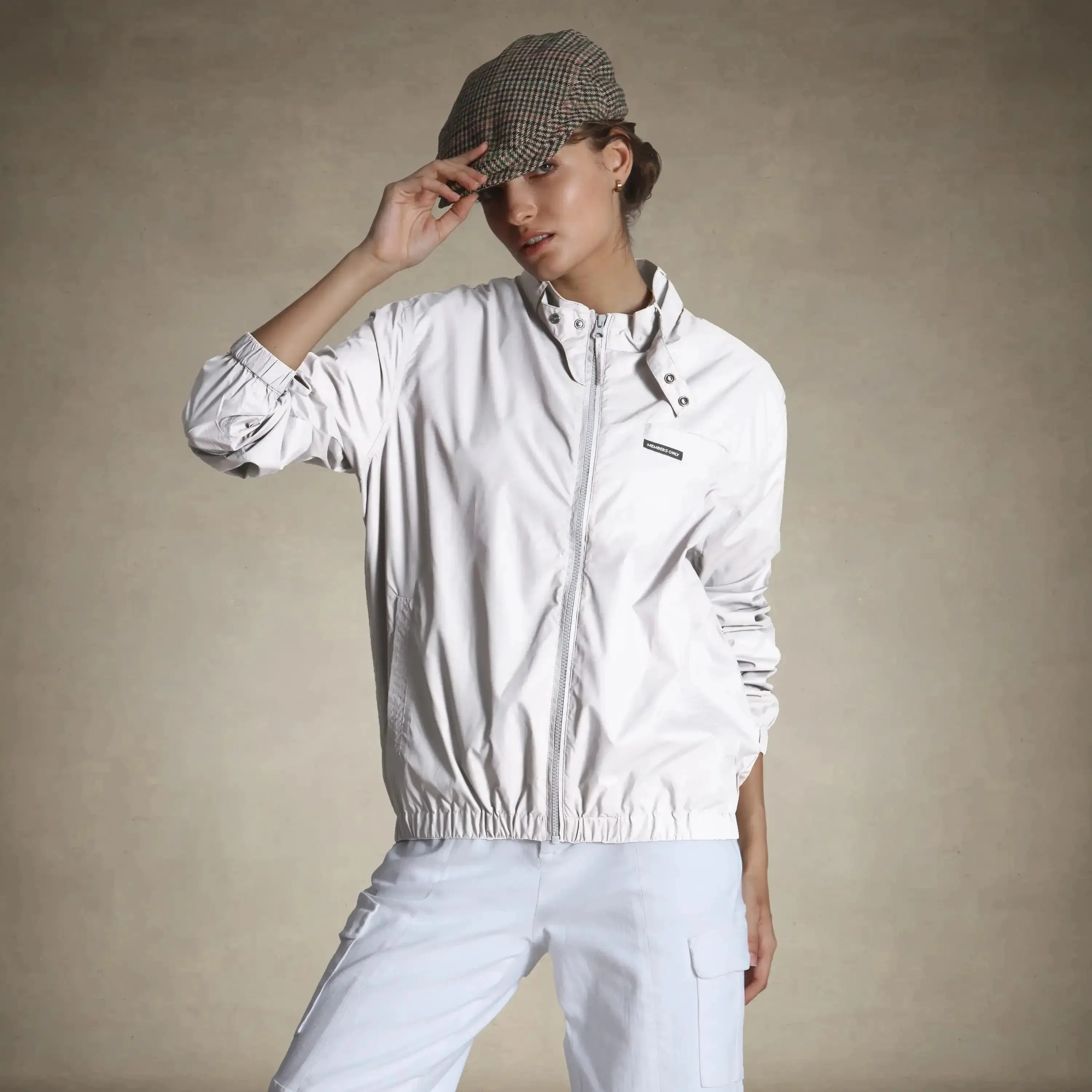 Women's Windbreaker Oversized Packable Jacket