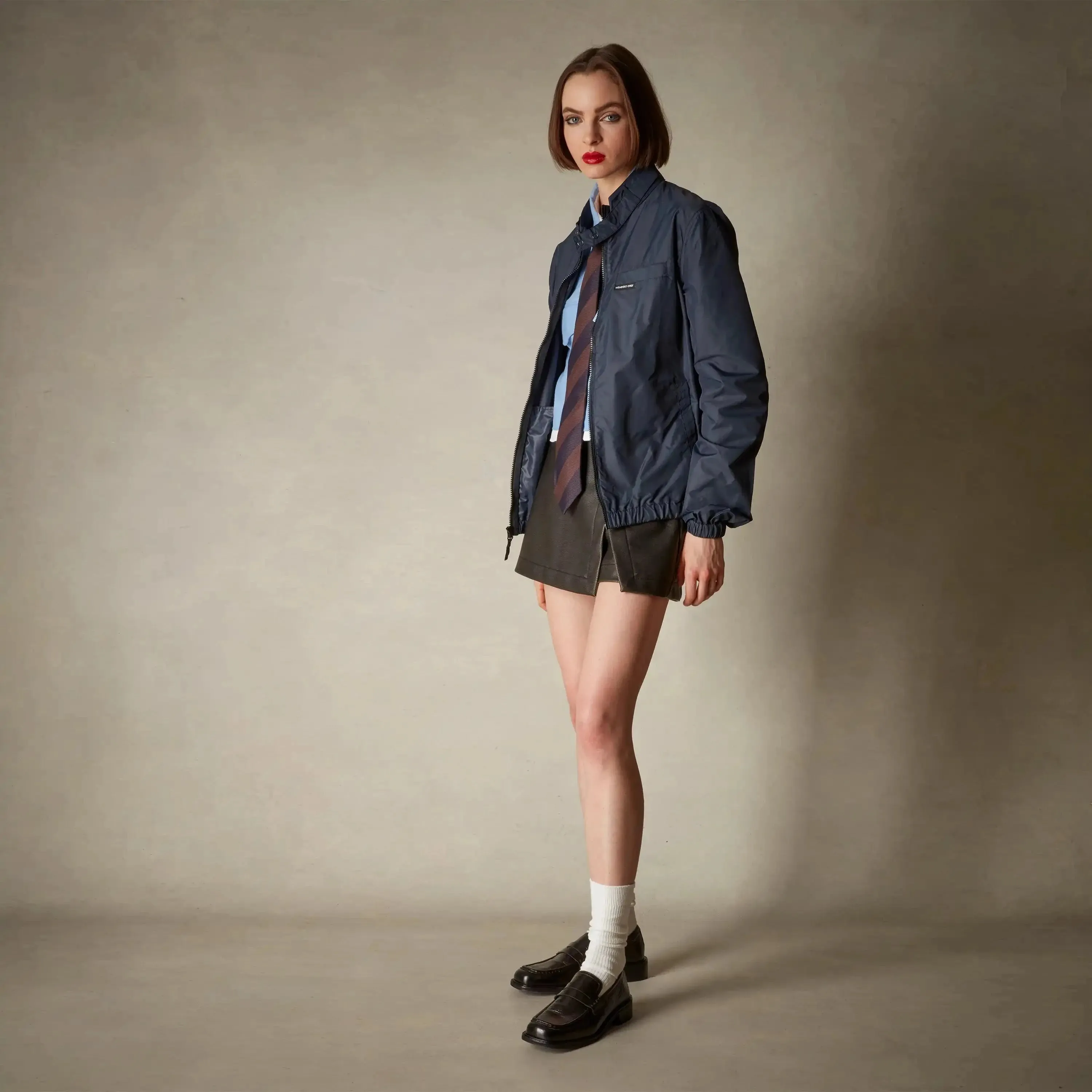 Women's Windbreaker Oversized Packable Jacket