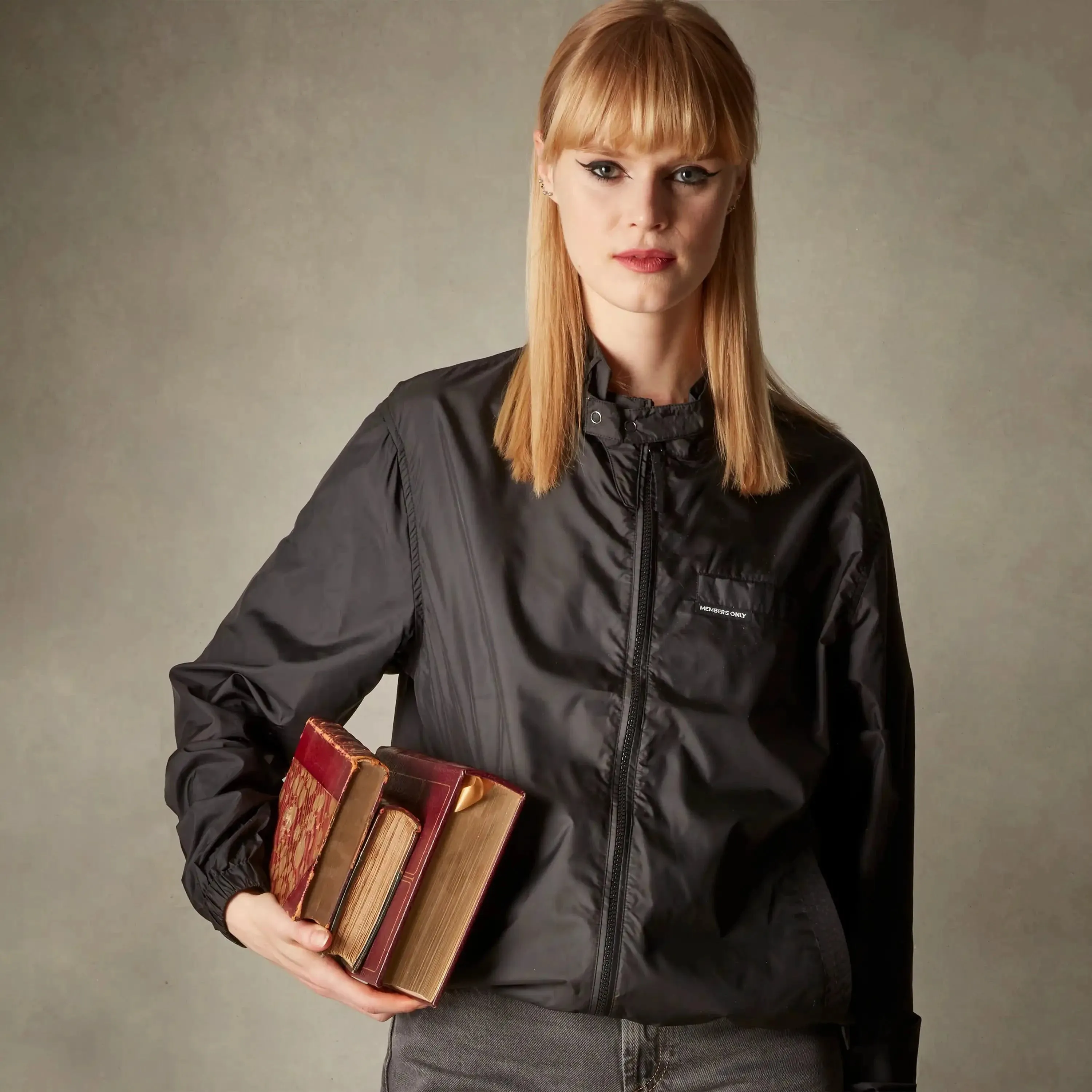 Women's Windbreaker Oversized Packable Jacket