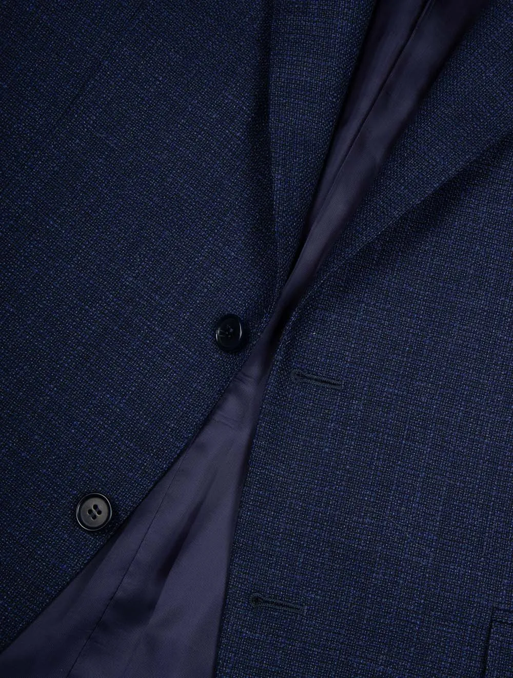 Wool Jacket Blue