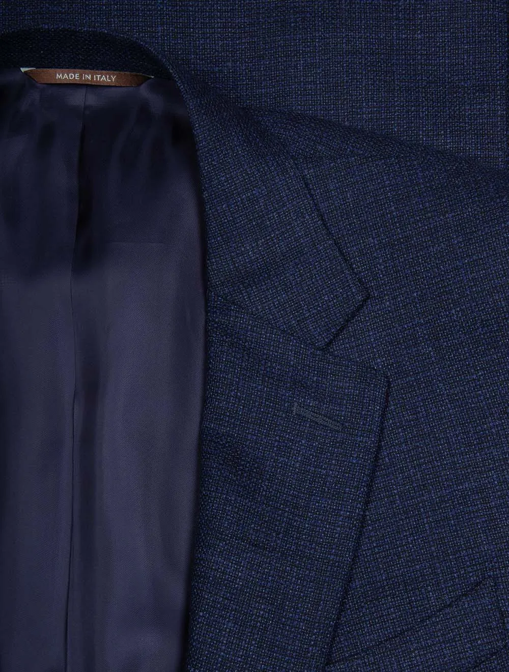 Wool Jacket Blue