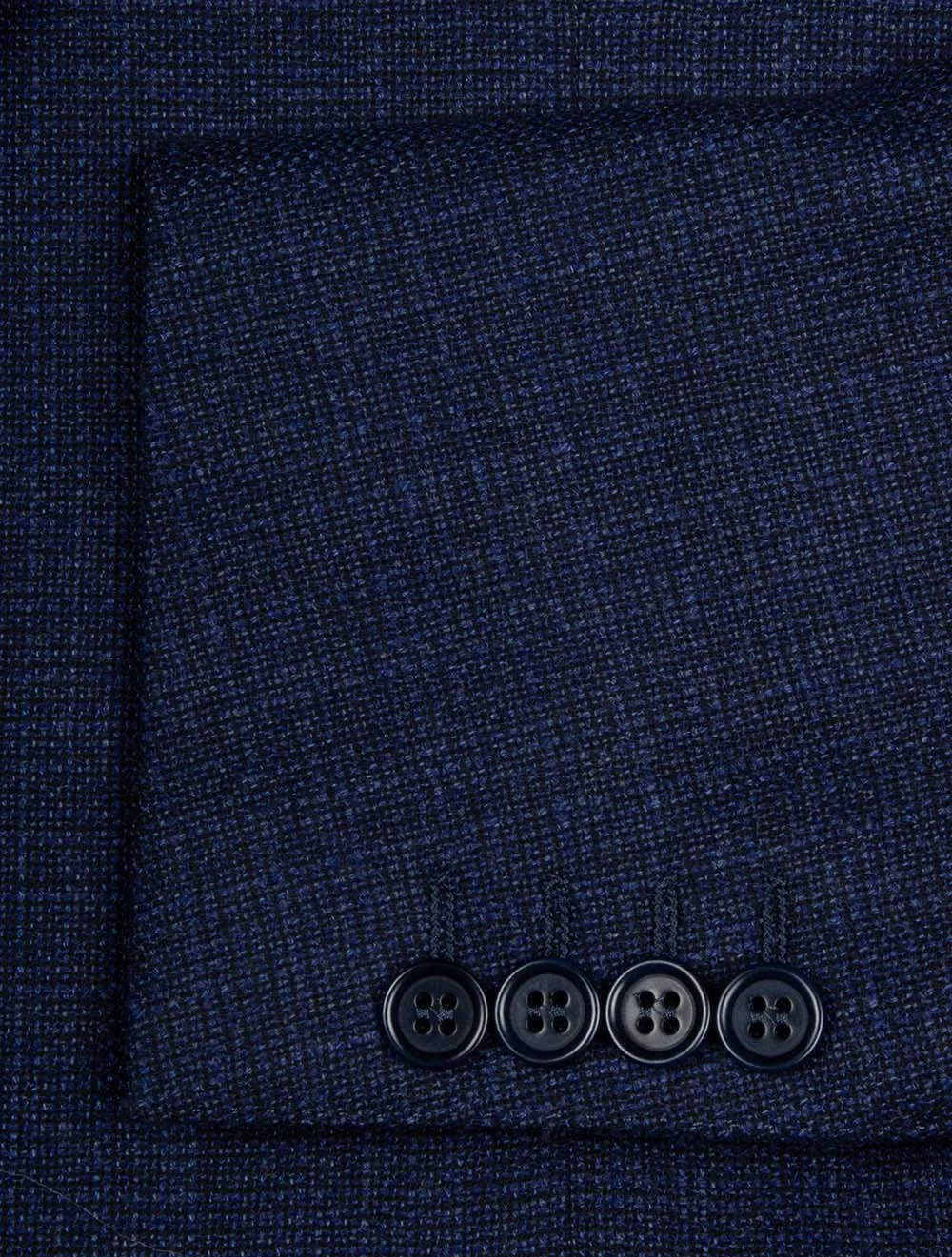 Wool Jacket Blue