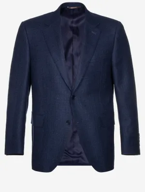 Wool Jacket Blue