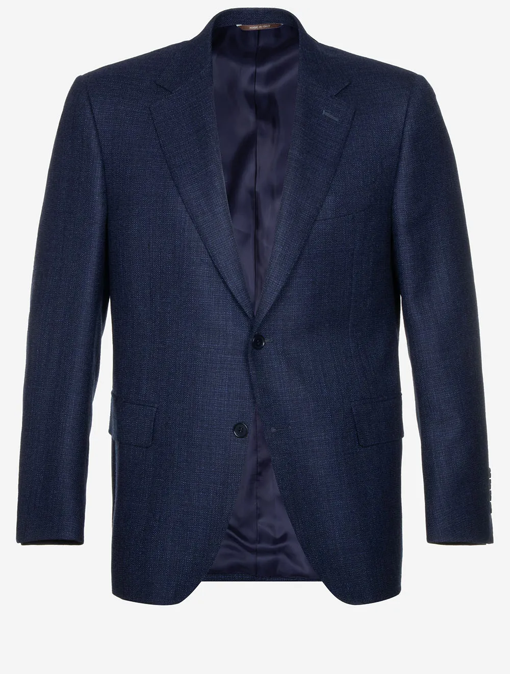 Wool Jacket Blue
