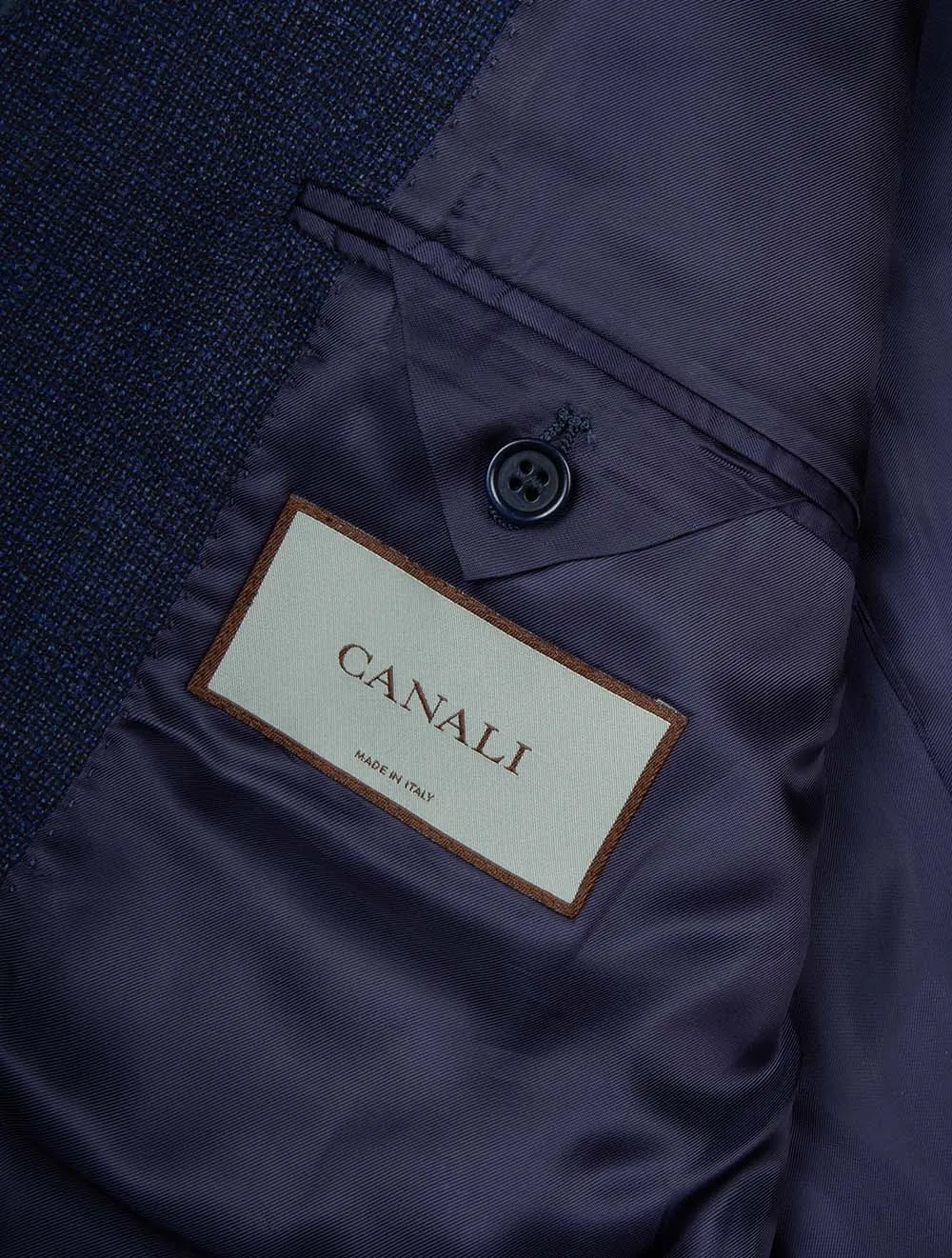 Wool Jacket Blue