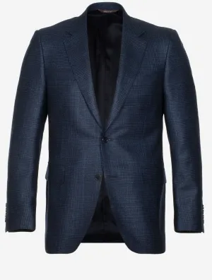 Wool Silk Cashmere Kai Blazer Blue