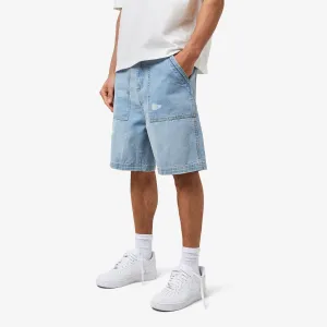 Worker Short | Blue Wash