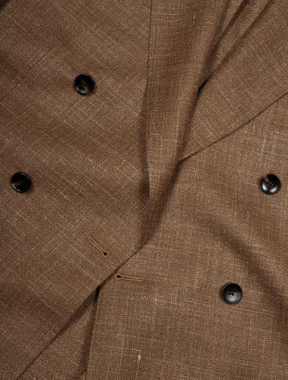 WSL Double Breasted Jacket Copper