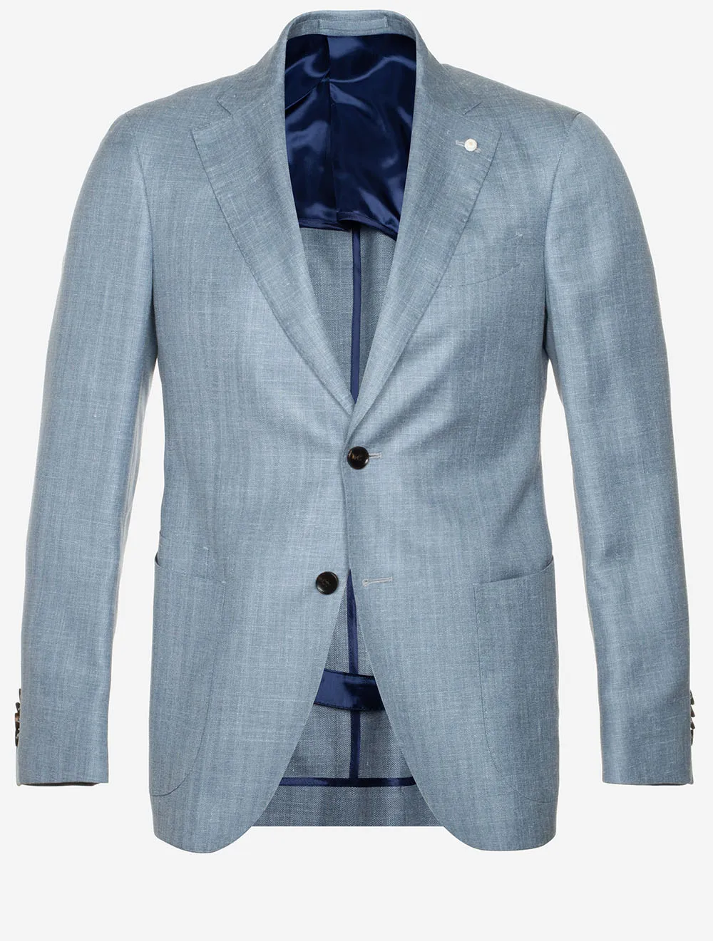 WSL Herringbone Jacket Light Blue