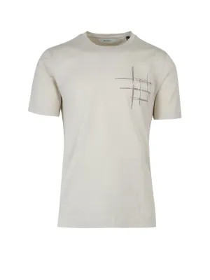 Z Zegna Logo Printed Crewneck T-Shirt