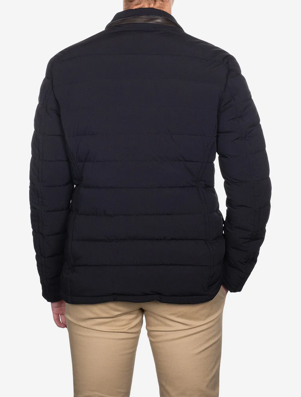 Zayn KN Puffa Coat Navy