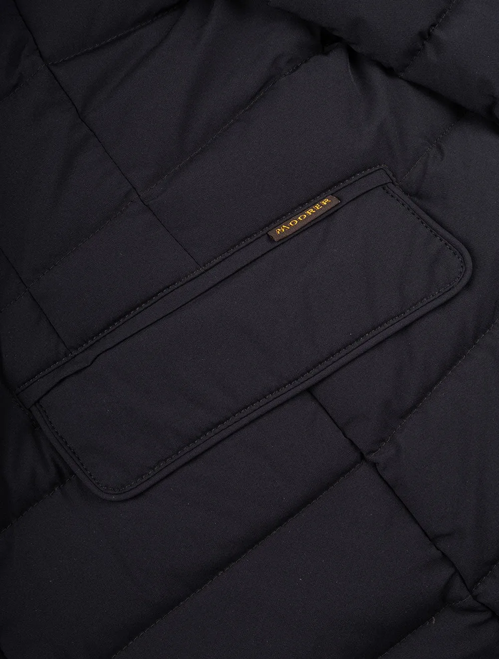 Zayn KN Puffa Coat Navy