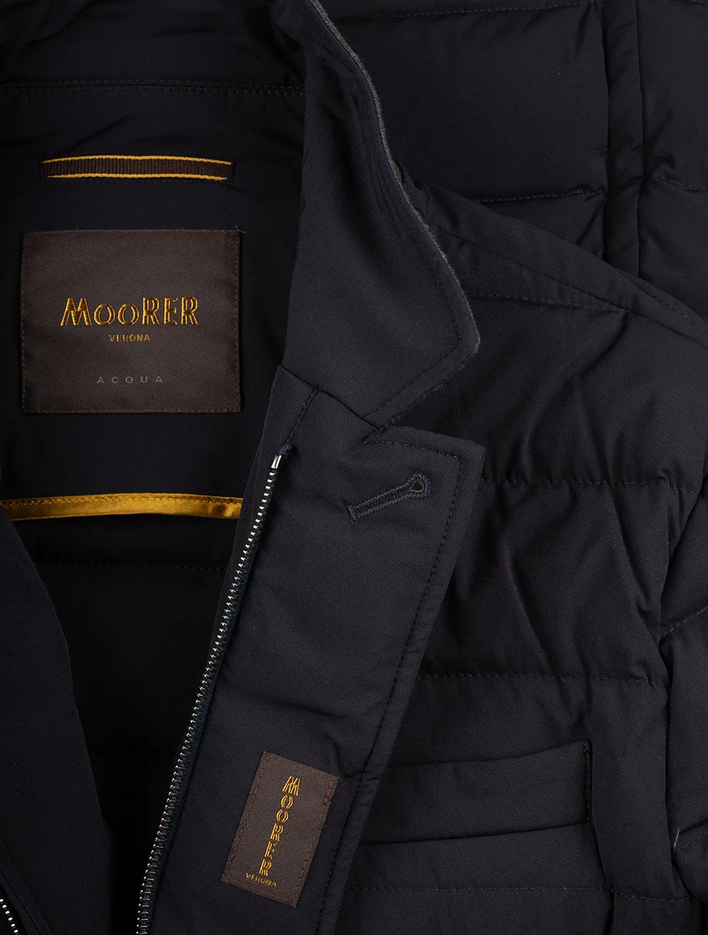 Zayn KN Puffa Coat Navy