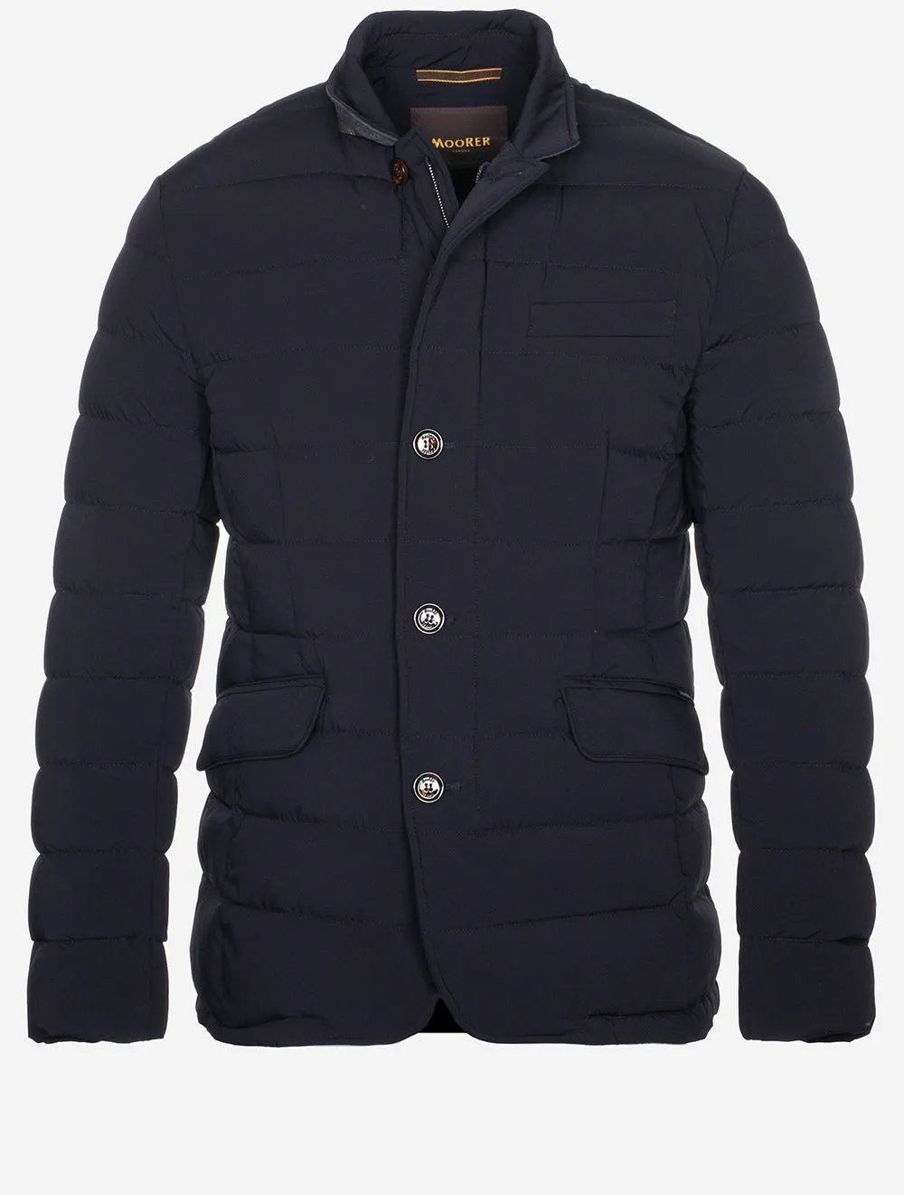 Zayn KN Puffa Coat Navy