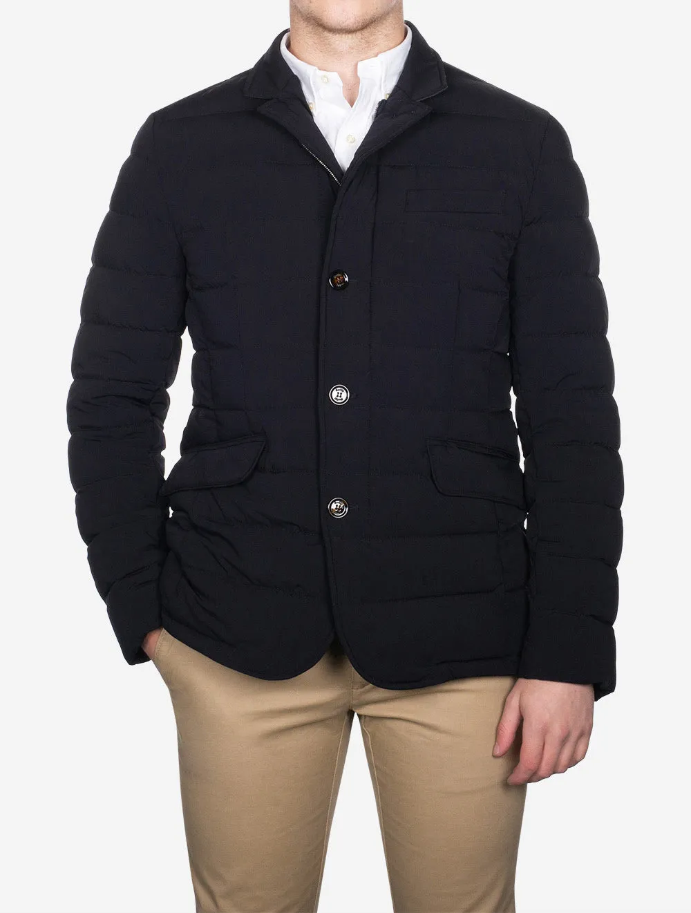 Zayn KN Puffa Coat Navy