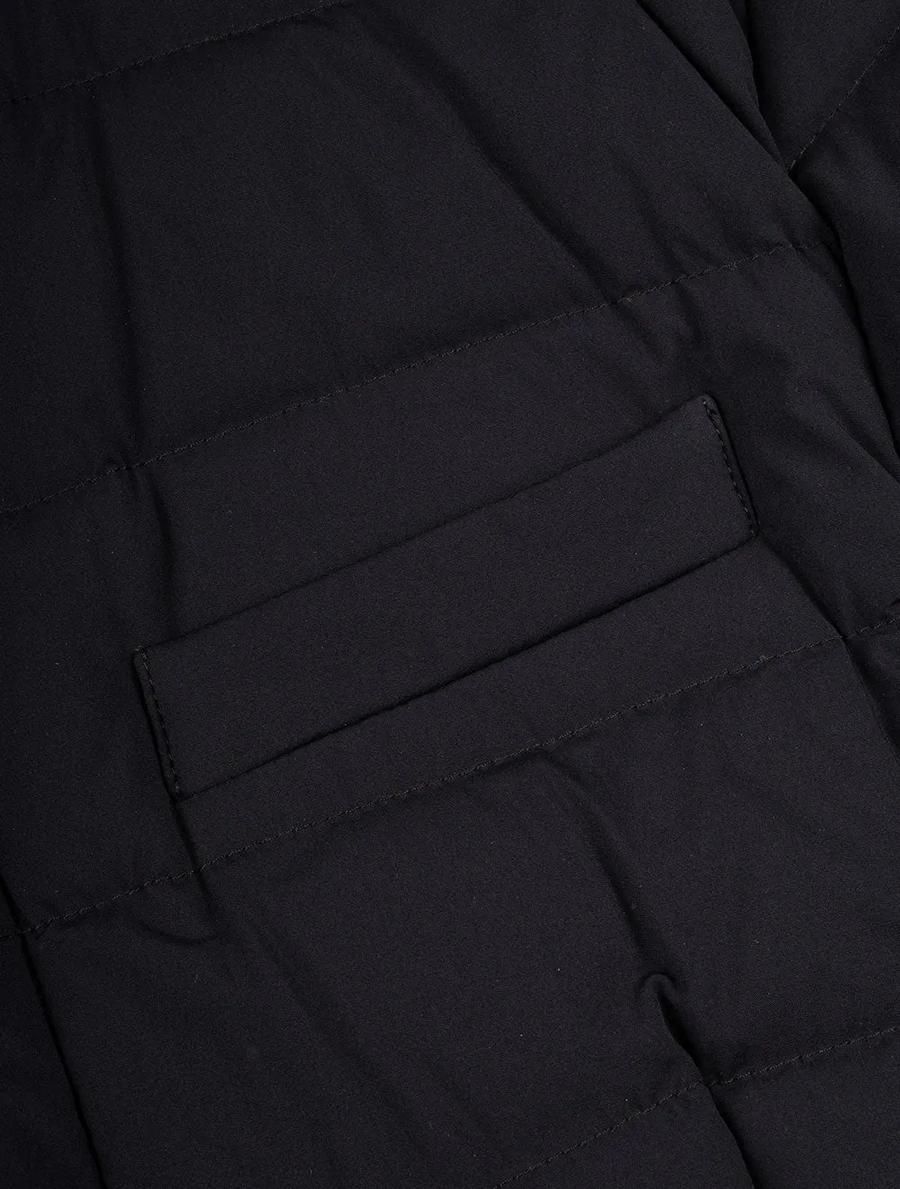 Zayn KN Puffa Coat Navy