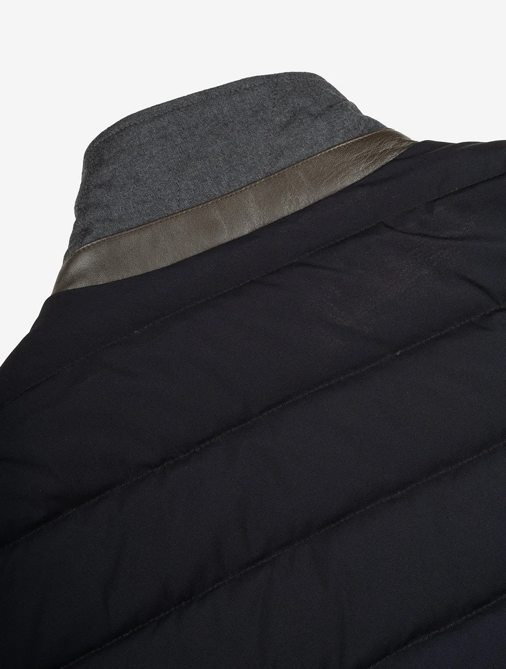 Zayn KN Puffa Coat Navy