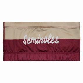 ZooZatz Women's Seminoles Colorblock Bandeau - Garnet/Gold