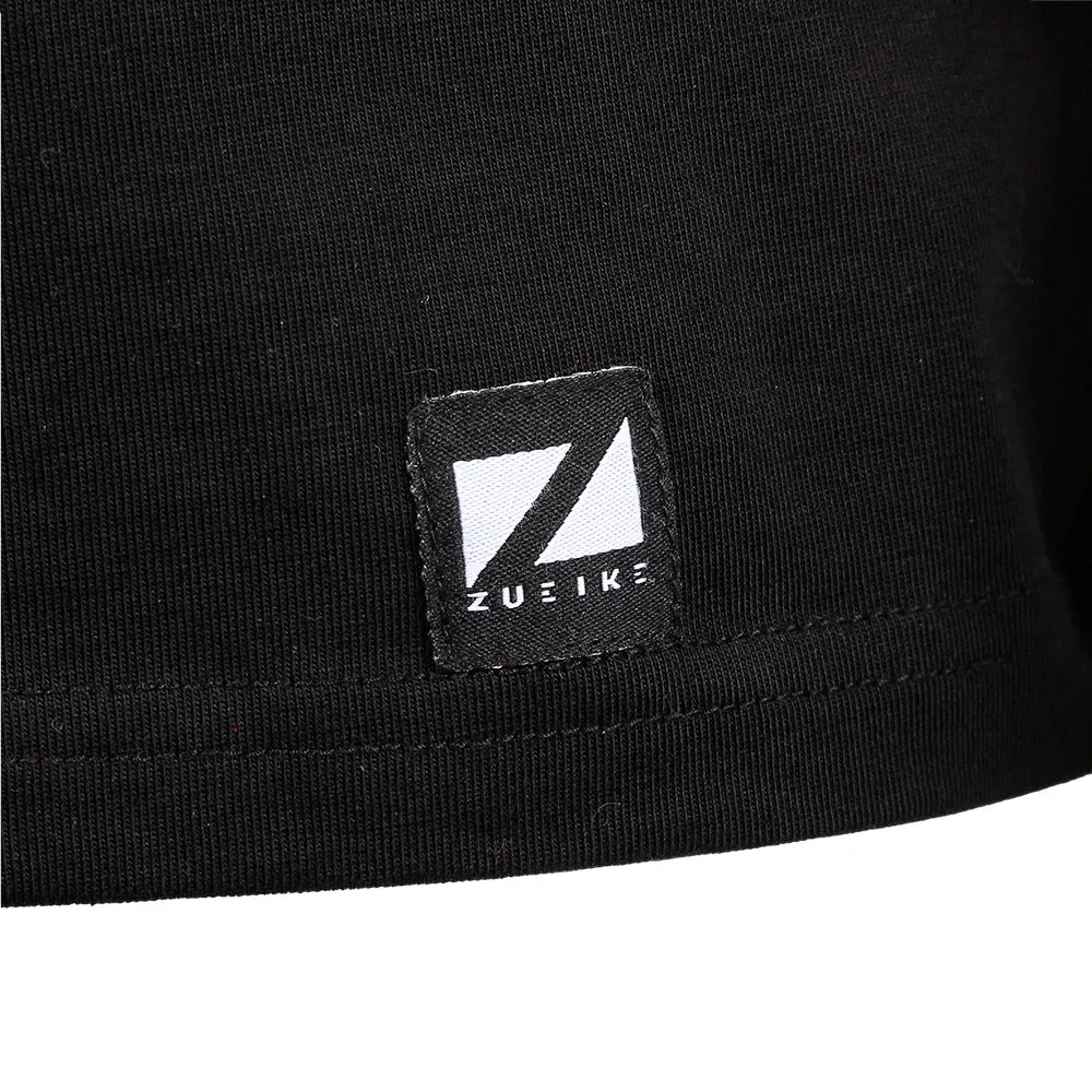 ZUEIKE BLACK HISTORY T-SHIRT